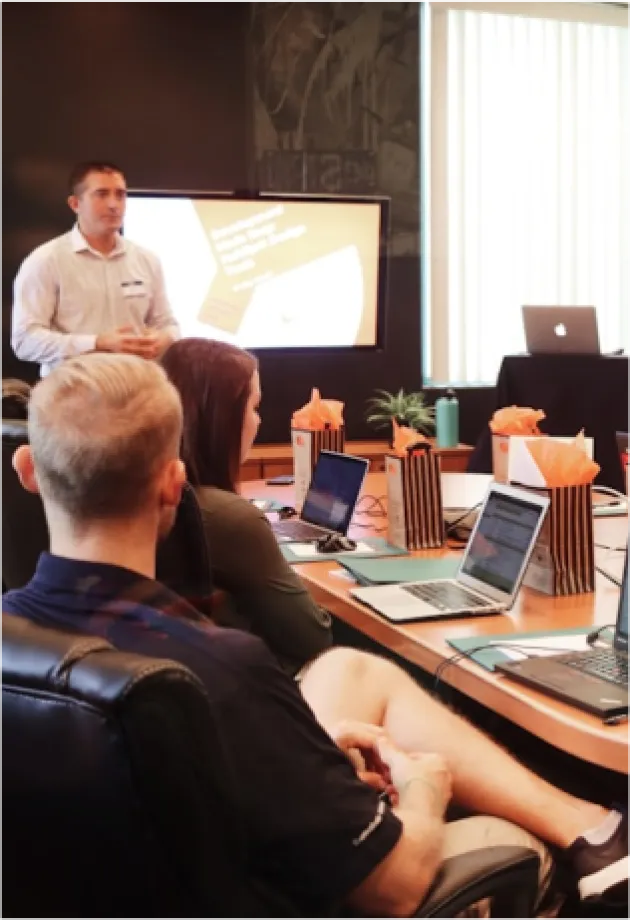 We offer in-house and overseas training to continually enhance our employees� skills and professionalism.